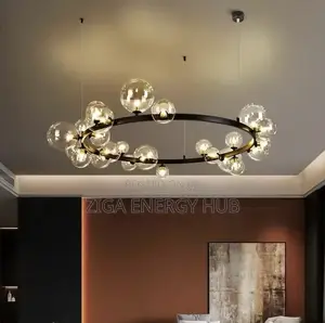 Globe Chandelier Light