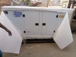 Perkins 100kva Soundproof Gen With a Year 6month Warranty