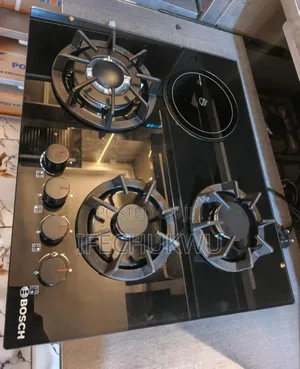 Quality Bosch New Model 2026 Design Built-in Luxury Gas Ele Cooker
