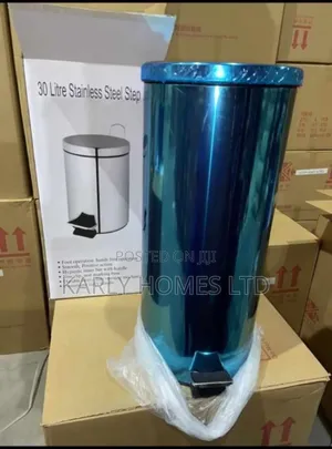 *30l Stainless Steel Waste Bin*