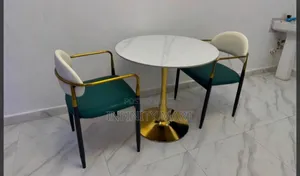 Marble Luxe Dining