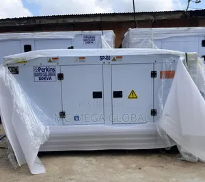 80kva Brand New Perkins Diesel Soundproof Generator 2years Wty