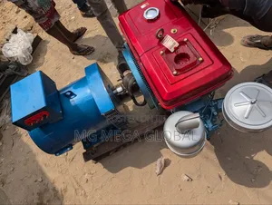 Basic Diesel Generator 30kva With 1130 Engine 100%Copper Coil