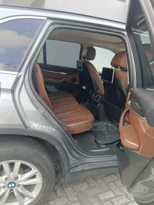BMW X5 xDrive35i 4dr SUV AWD (3.0L 6cyl Turbo 8A) 2015 Gray