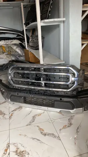 Ford F150 2025 Complete Front Bumper Replacement