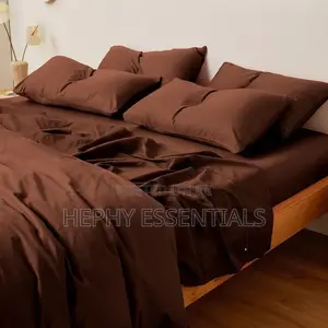 Coffee Brown Bedsheet Duvet Set (Any Combo of Your Choice)