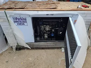 Sp15kva Brand New Perkins Diesel Soundproof Generator 2years Wty