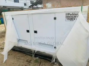 Sp150kva Brand New Perkins Diesel Soundproof Generator 2years Wty