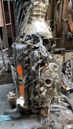 Jeep Wrangler 2000 Model Complete Engine Direct Tokunbo.