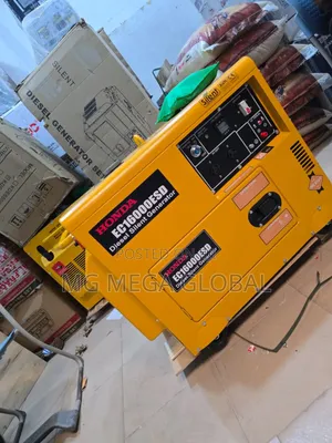 12.5kva Honda Diesel Soundproof Generator 100%Copper Coil