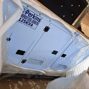 125kva Brand New Perkins Diesel Soundproof Generator 2years Wty