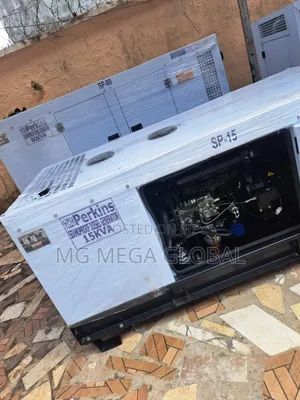 15kva Brand New Perkins Diesel Soundproof Generator 2years Wty