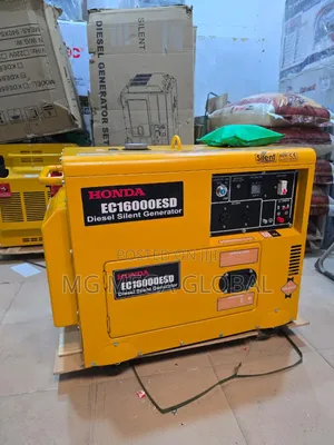 Original Honda Diesel Soundproof Generator 12.5kva 100% Copper Coil