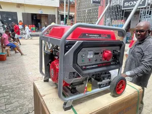 12.5kva Maxmech Three Phase Petrol Generator 100% Copper Coil