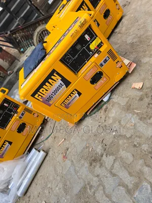 10.5kva Firman Diesel Soundproof Generator 100% Copper Coil