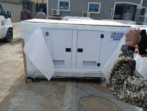 Sp80kva Brand New Perkins Diesel Soundproof Generator 2years Wty
