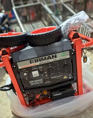 10kva Firman Petrol Generator Model Eco12990e2 100%Copper Coil