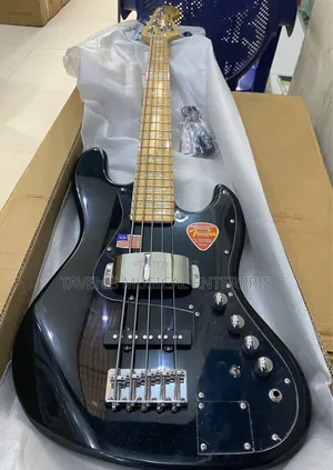 Fender Jazz Bass Electric Guitar.
