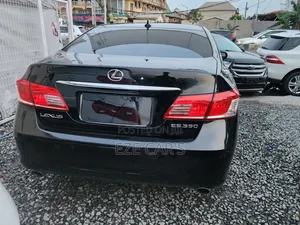 Lexus ES 350 2010 Black