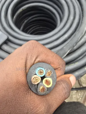 25mm 5core Flexible Tra Cable