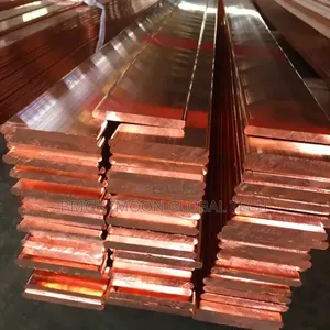 160 X 10mm Bar Copper