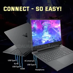 New Laptop HP Victus 15 16GB Intel Core i7 SSD 1T