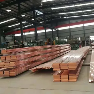 100 X 10 Bar Copper , 100 by 10mm Copper Bar