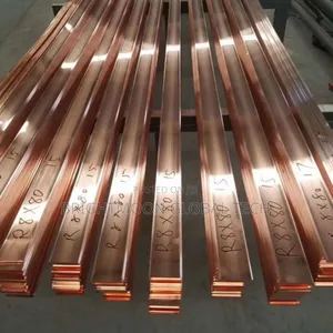 80 X 10 Bar Copper , 80 by 10mm Copper Bar