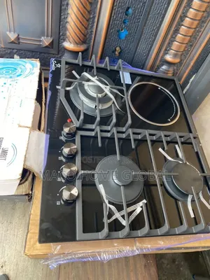 High Quality Marble Burner Three Gas One Electric