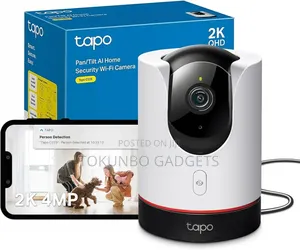 Tp-Link Tapo C225 4mp QHD Indoor Camera, Pan/Tilt Security Camera
