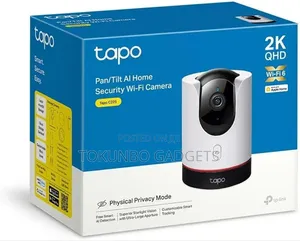 Tp-Link Tapo C225 4mp QHD Indoor Camera, Pan/Tilt Security Camera