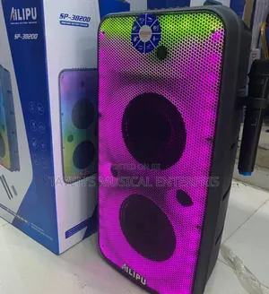 Ailipu Sp-3820d Portable Rechargeable Party Speaker