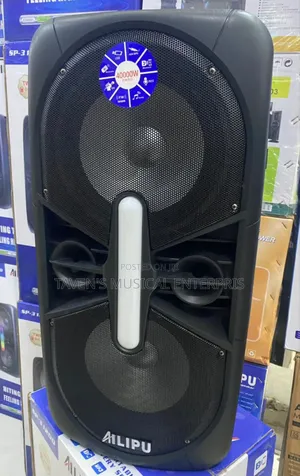 Ailipu 40,000 Watts Portable Rechargeable Party Speaker System