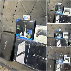 New Ps 5 Pro 2tb , Extra Pad , Bag , Cooling Stand /Charging Dock
