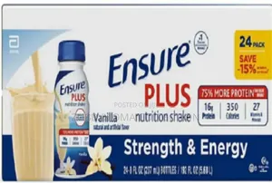 Ensure Plus Nutrition Shake 8 Fl Oz (24 Pack)