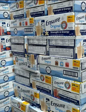Ensure Original Healthy Nutrition Shake 8 Fl Oz/ 24 Bottles