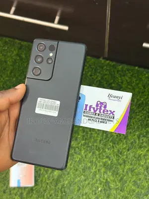 Samsung Galaxy S21 Ultra 5G 256 GB Black