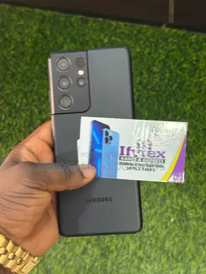 Samsung Galaxy S21 Ultra 5G 128 GB Black