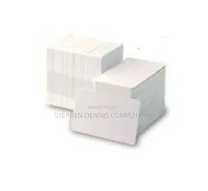 Fargo PVC Card -5 Pack-500 PCS
