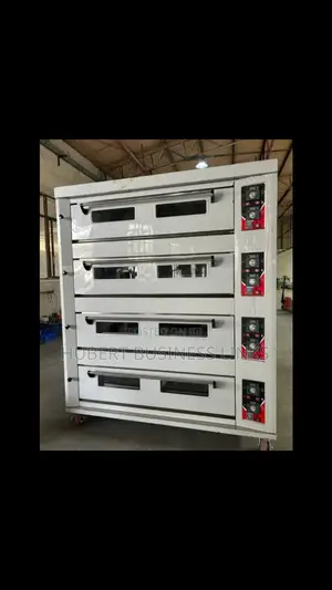 Industrial Gas Oven 16trays