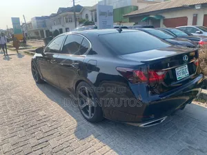 Lexus GS 350 2013 Black
