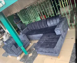 Lshape Sofa Set Of Chair