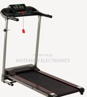Foldable High Quality Home Gym Treadmill Machine With LCD Screen