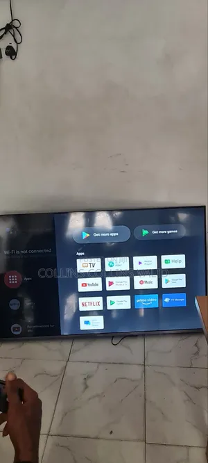 55 Inches Frameless Android Tv Available