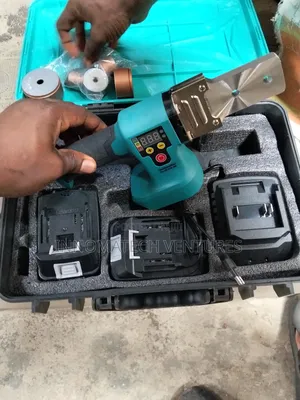 Rechargeable Plastic Pipe Welding Machine (Ppr Machine)