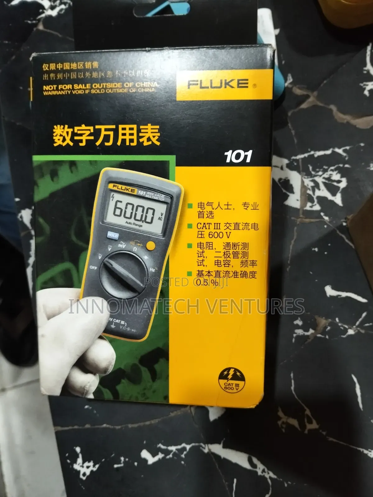 Fluke 101 Multimeter