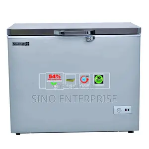 Scanfrost Freezer 300l Sd Inv Silver Sfl300inv