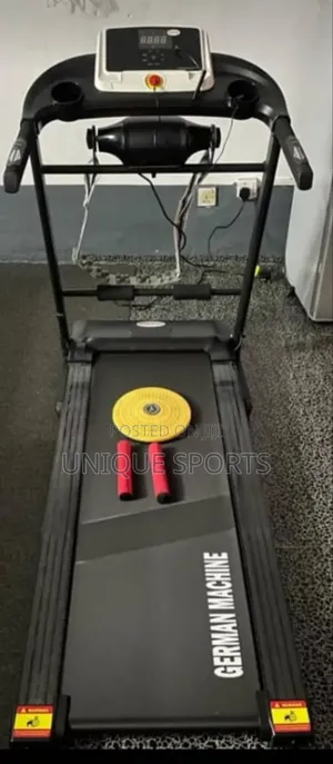 2.0hp German Treadmill With Massager, Twister Dumbbells