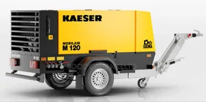 Kaesar M120 Mobile Air Compressor