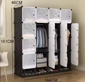 Top Quality 20 Compartment Wardrobe With Cover